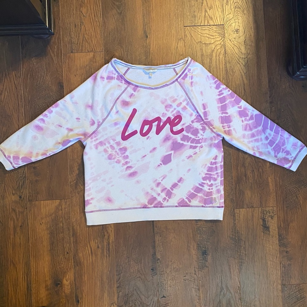 Victoria’s Secret tie dye oversized sweatshirt